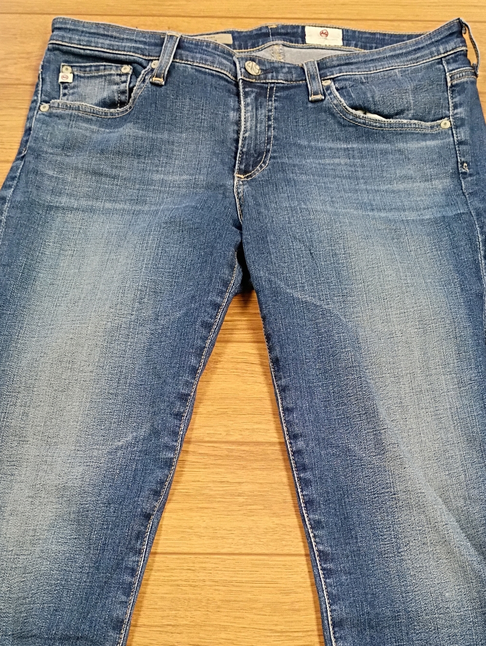 Ag Adriano Goldschmied Women's Skinny Jeans - Faded Blue